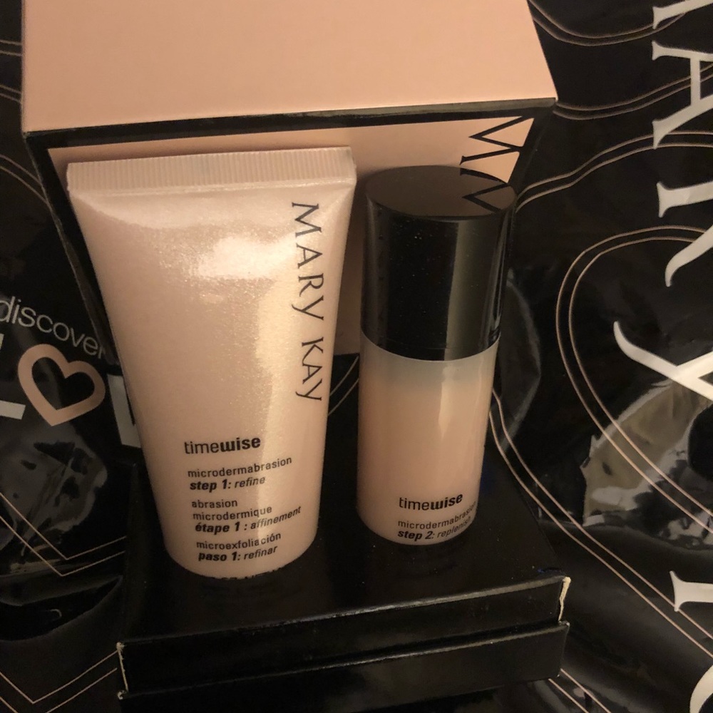 NWB Mary Kay Timewise 2 Step Microdermabrasion Set